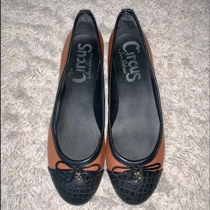 Circus By Sam Edelman Brown Flats